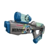 The new cross-border Mercury M2 children's summer fully automatic continuous charging electric water gun is a water play toy for boys and girls Item Picture